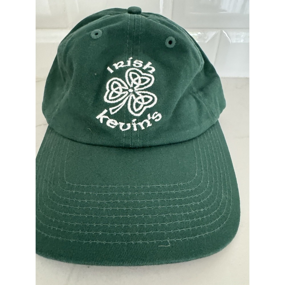 Irish Kevin's Key West Hat Green Shamrock Strapback Cap St Patrick's Day